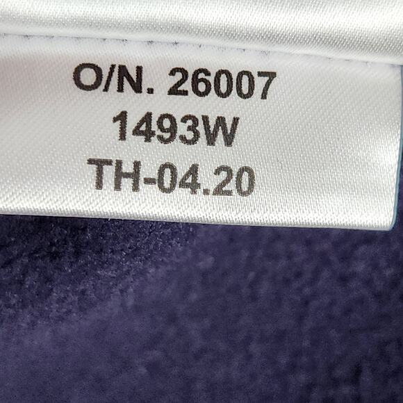 GILL MARINE Jacket Womens Size 6 Blue Full Zip Knit Fleece Zip Pockets - Picture 12 of 12